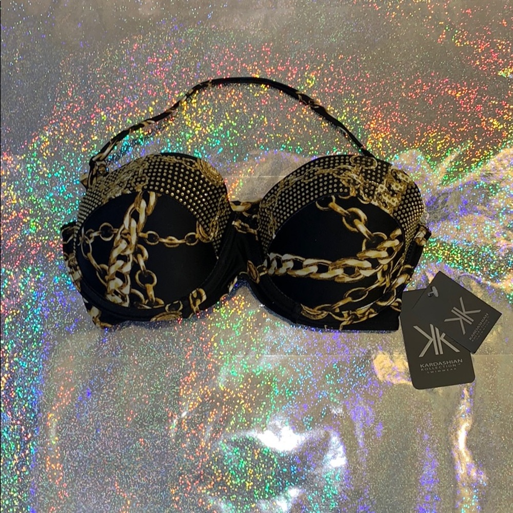 Sexy rhinestone bathing suit top🌹